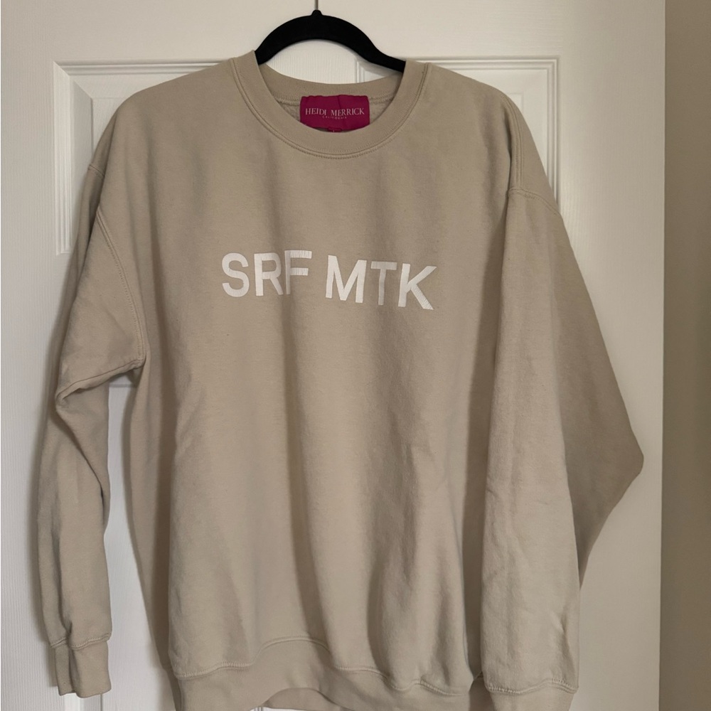 Beige SRF MTK Sweatshirt